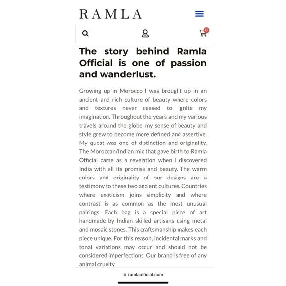 Ramla Clutch Bag Moroccan Mosaic Multi Color Crossbody Gold Hamsa Hand $275 - Picture 6 of 10